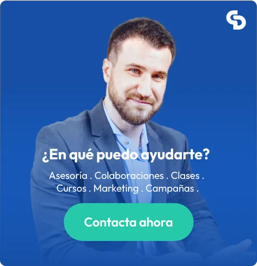 ¿En qué puedo ayudarte? Contacta conmigo