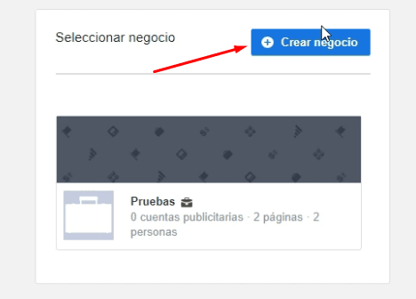 Crear Business Manager de Facebook teniendo ya otros creados