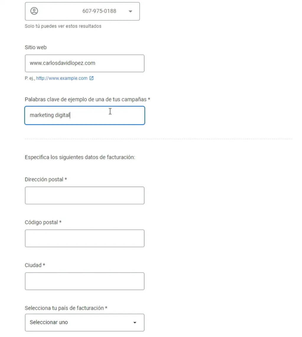 Cómo restablecer una cuenta suspendida de Google Ads