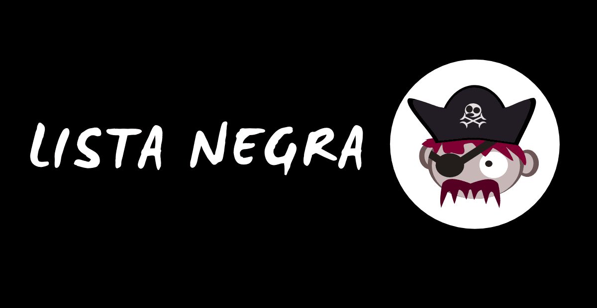Aparición en listas negras