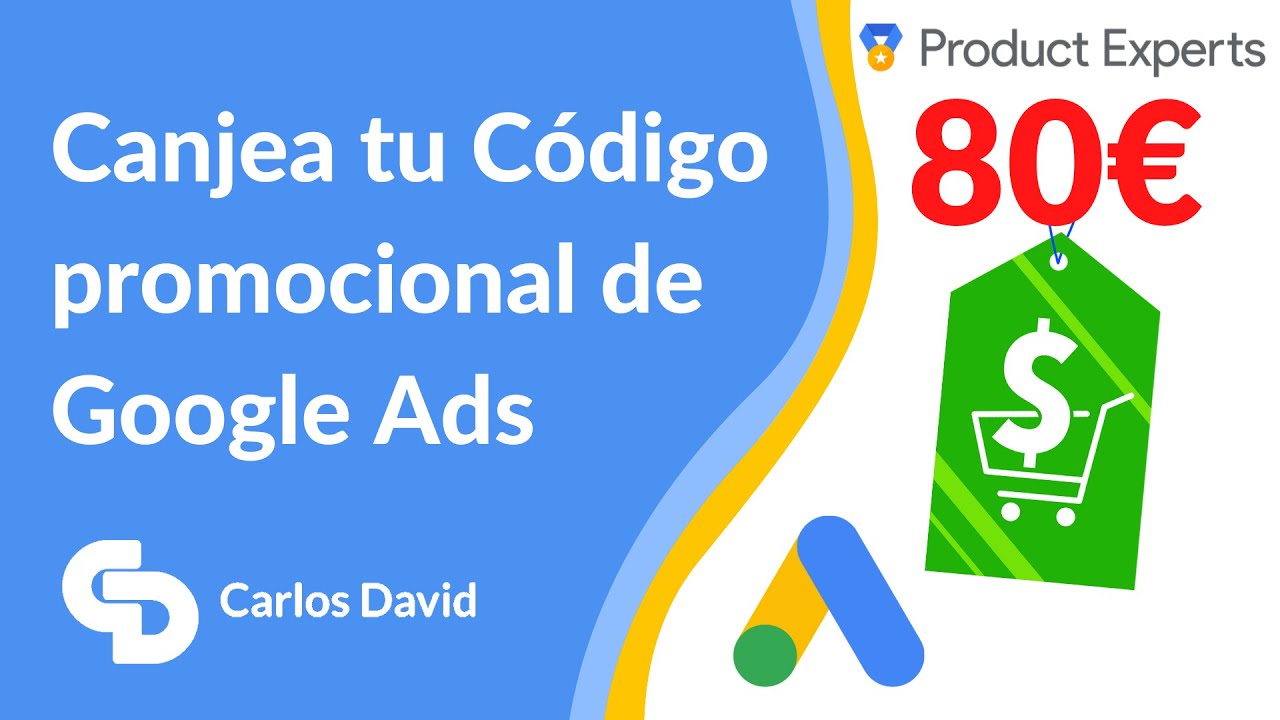 Código Promocional de Google Ads【2026】