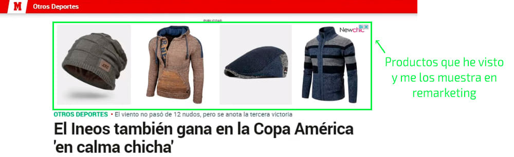 Remarketing Dinámico