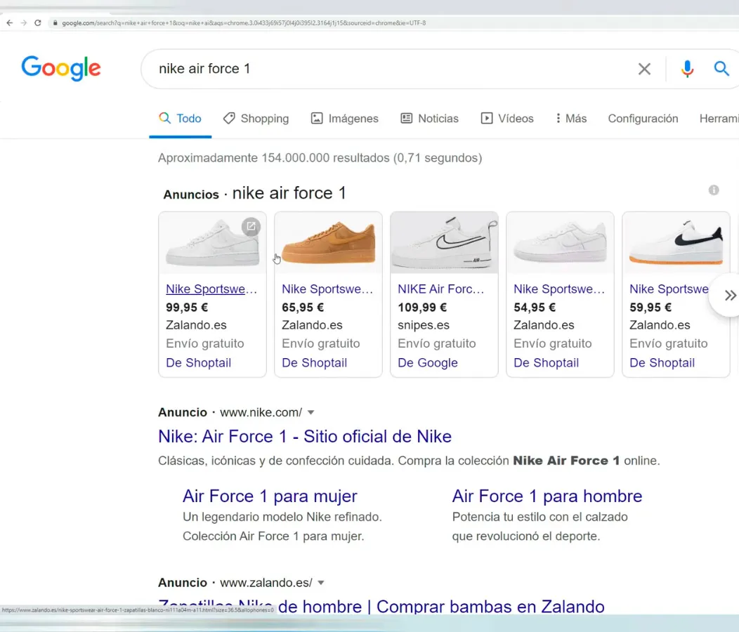 Qué es Google Shopping