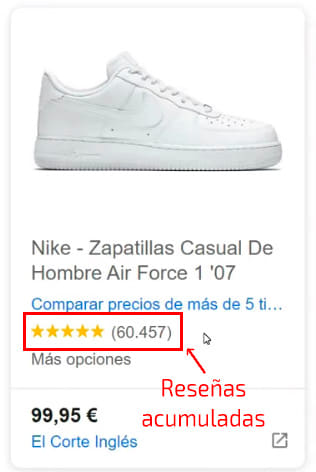 Reseñas de productos