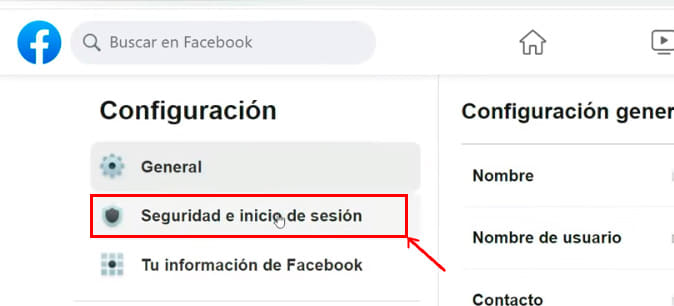 Seguridad e inicio de sesión
