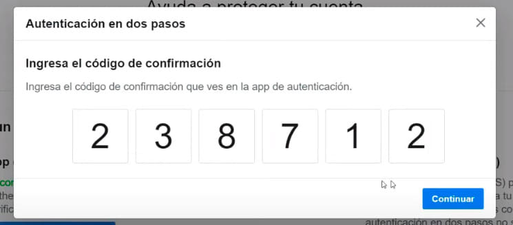 Código de seguridad