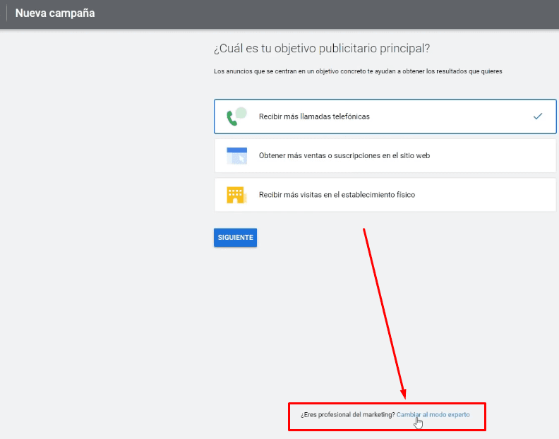 Omitir proceso de alta asistido