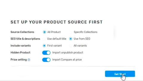 Configuración del módulo Google Shopping Facebook Feed