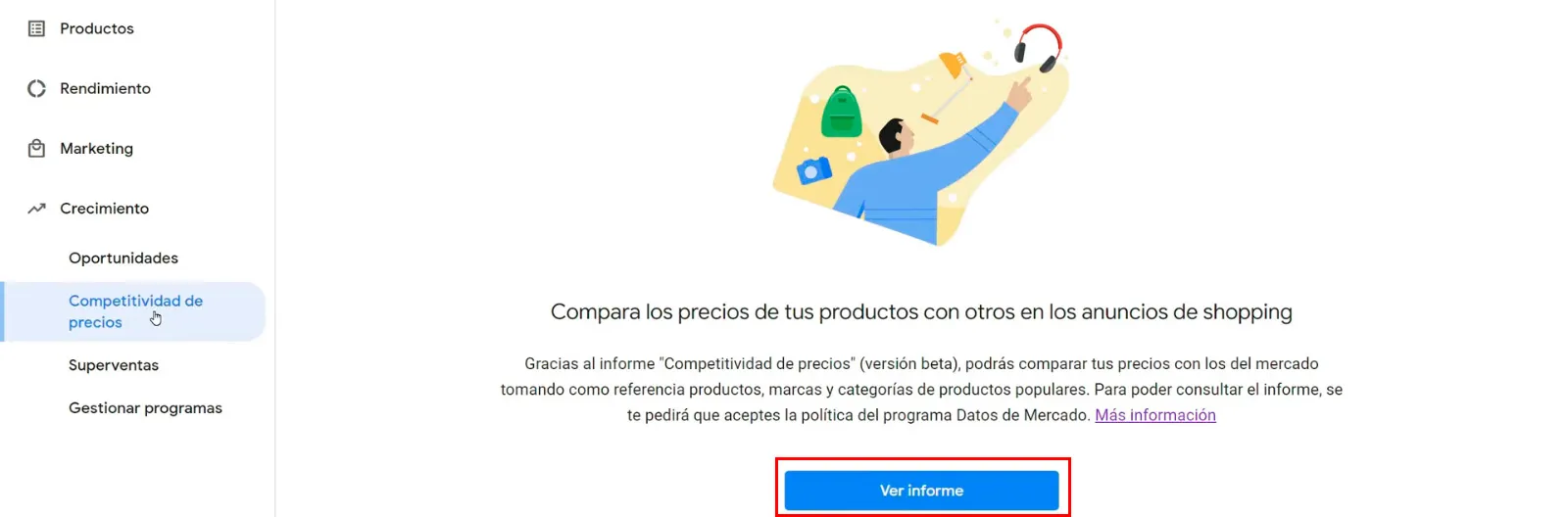 Datos de mercado