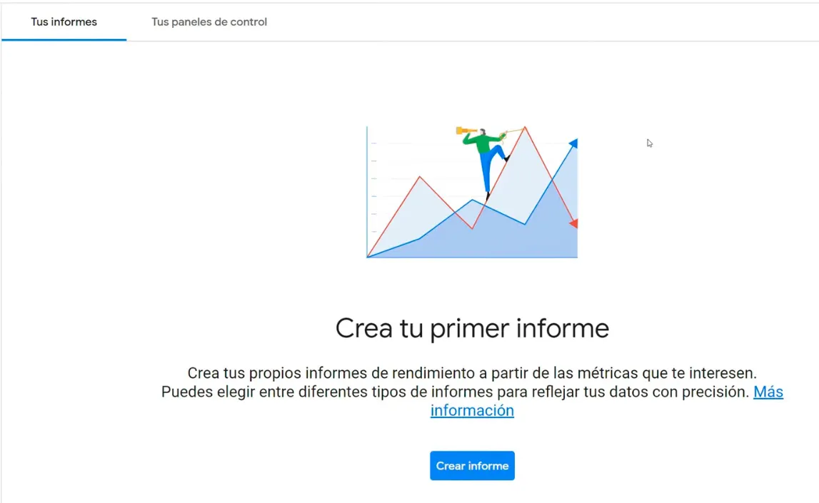 Creación de informes - Primeros pasos