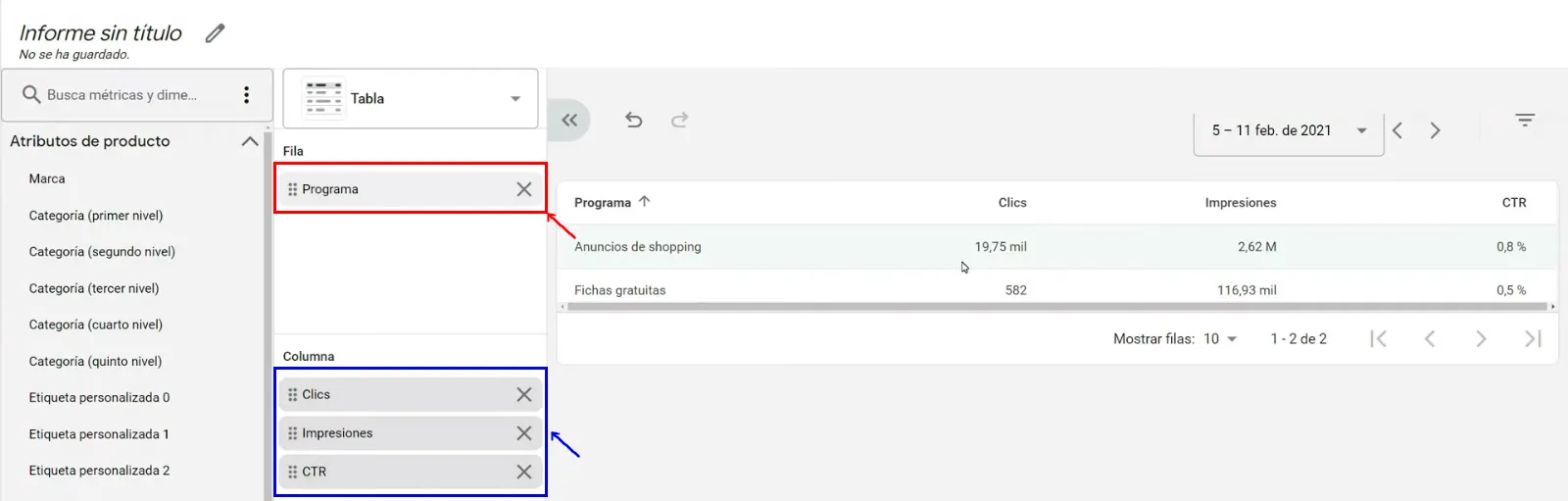 Más datos interesantes para medir