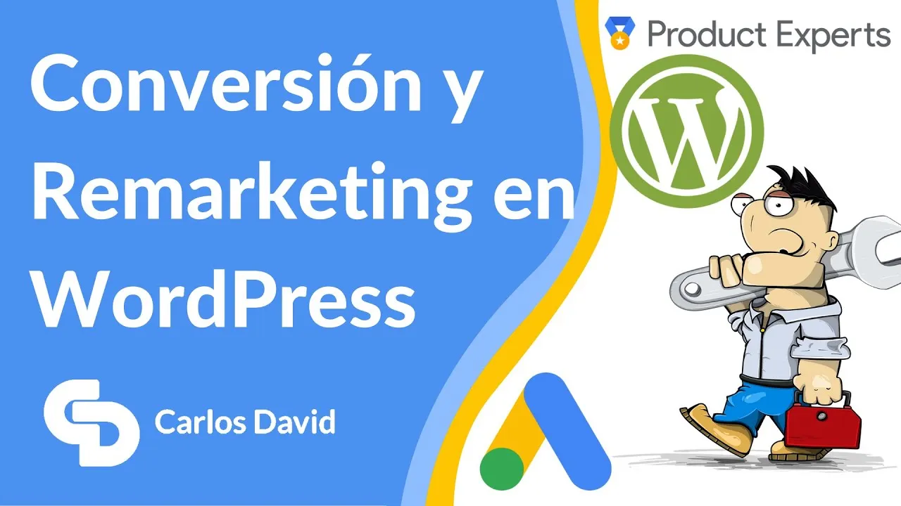 Google Ads - Conversiones y Remarketing Wordpress
