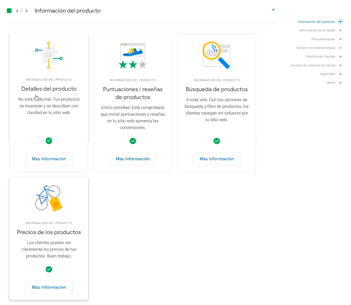 Información del producto