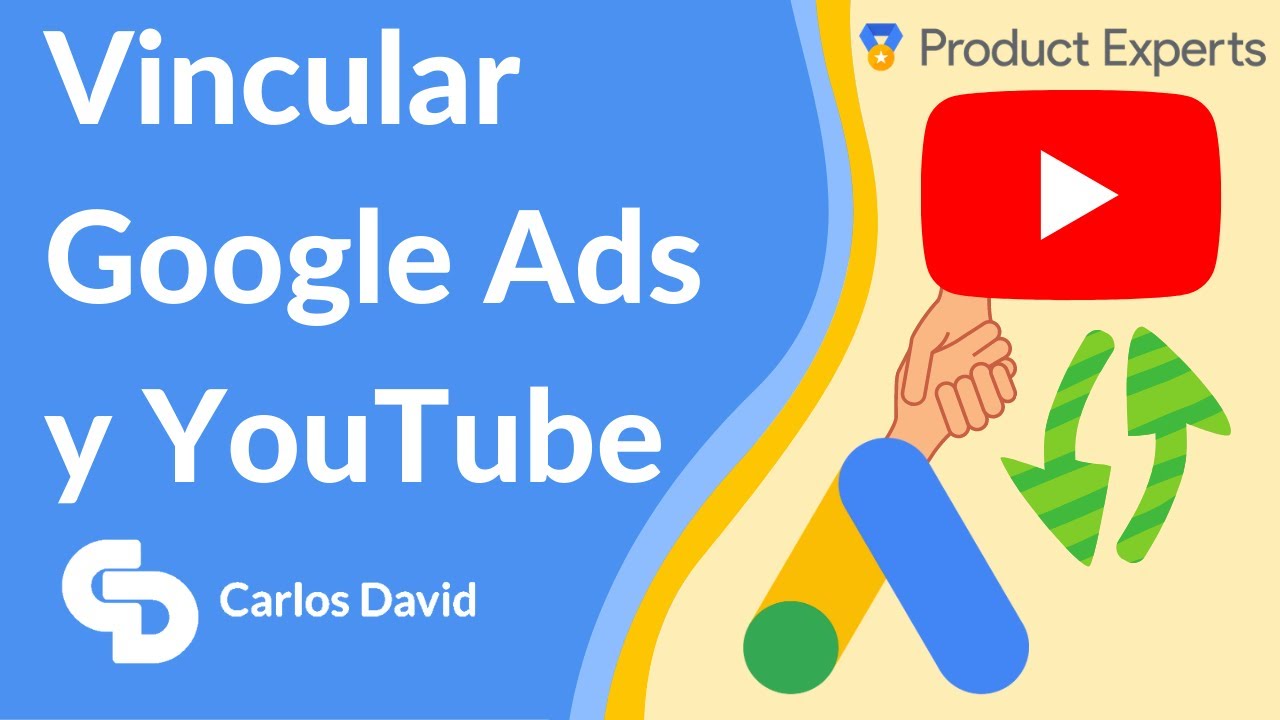 Cómo VINCULAR Google Ads con YOUTUBE (en 3 MINUTOS)
