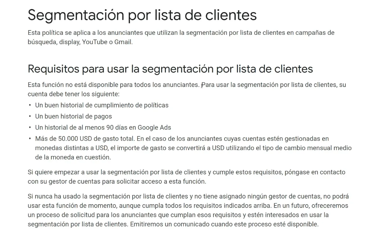 Corroborar requisitos de funcionalidad