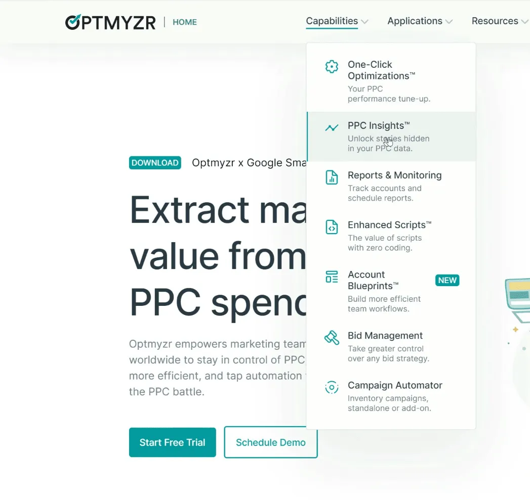 Introducción a OPTMYZR