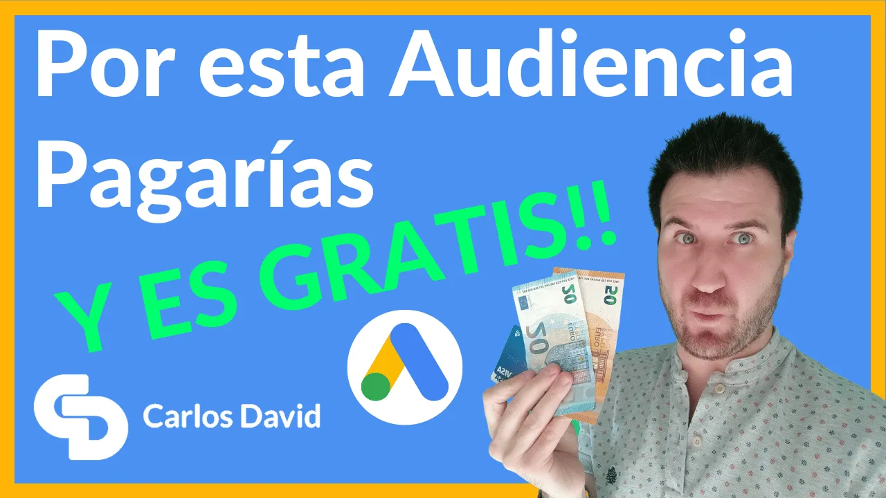 Analiza tus Audiencias en Google Ads (esta sí convierte)