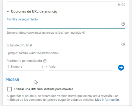 Herramientas de terceros para medir tráfico