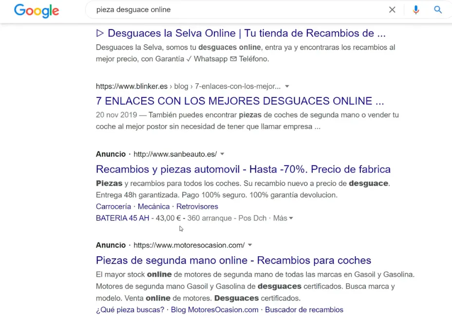 No es bueno buscarse a uno mismo