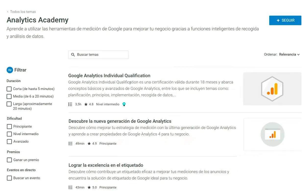 Analytics Academy