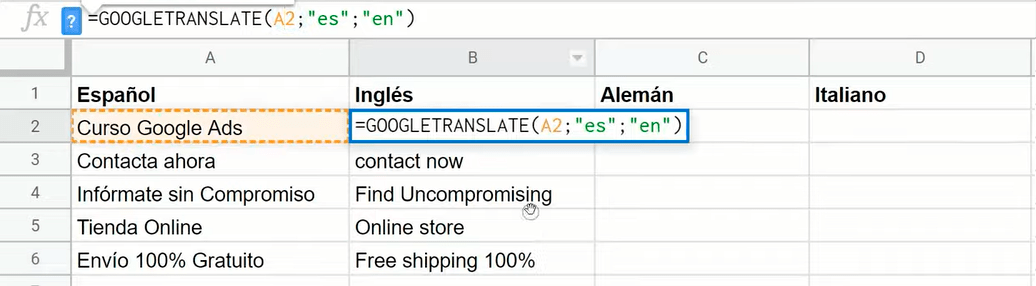 Usando la tecnología de Google Translate para traducir idioma fácil