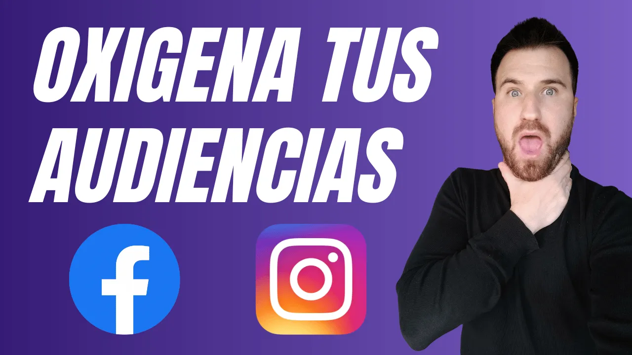 Refrescar audiencias de Facebook e Instagram