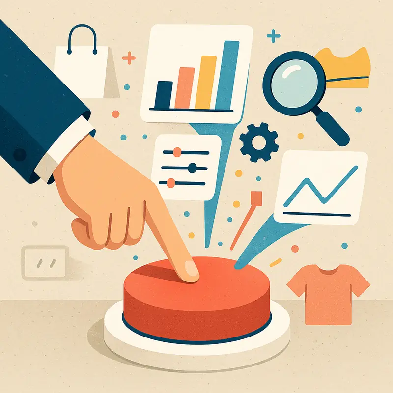 Activación de campaña digital y análisis de datos para optimización continua en e-commerce