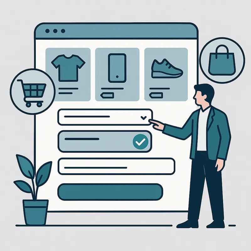 Configuración de campaña Performance Max enfocada en productos de e-commerce y valor de conversión
