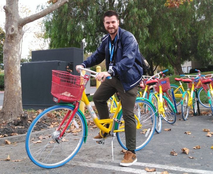 Carlos David López - Carlos David Lopez Google Bici Carlos David Lopez Google Bici - Carlos David López
