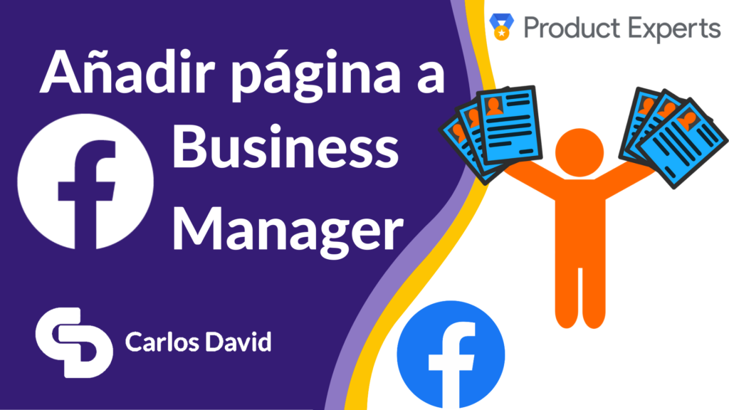 Añadir página de Facebook a Business Manager
