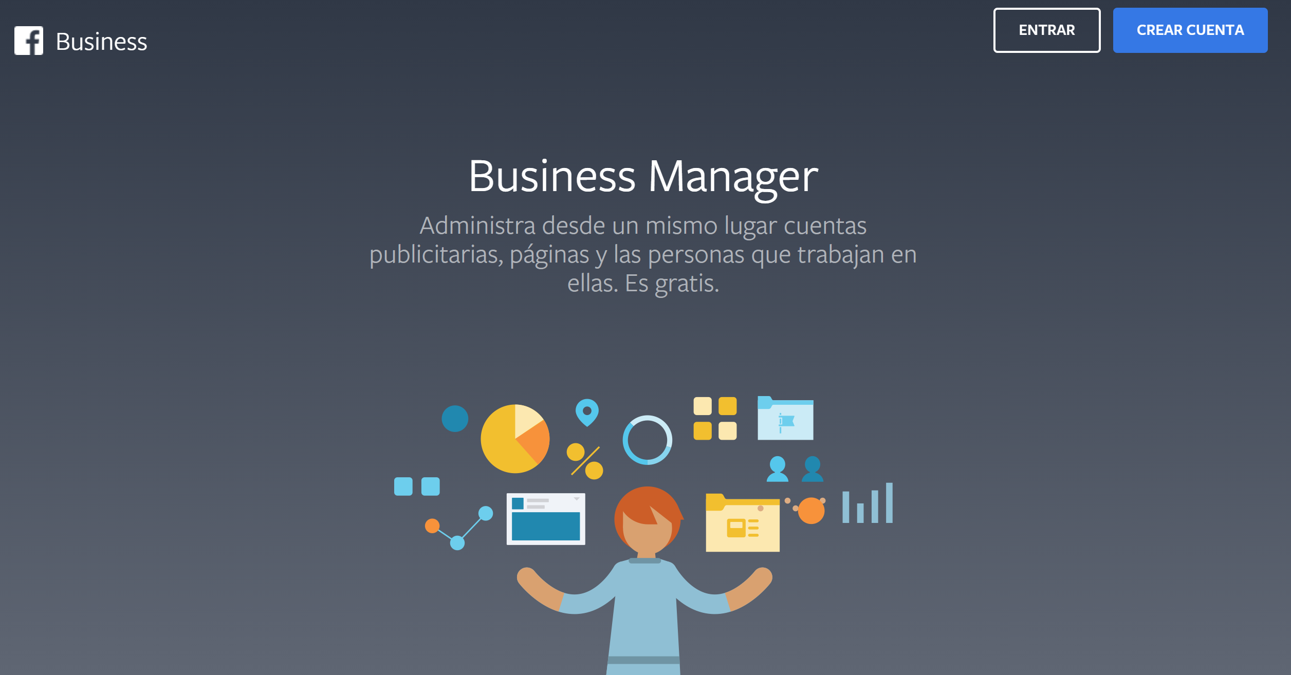 Acceso a Business Manager Facebook