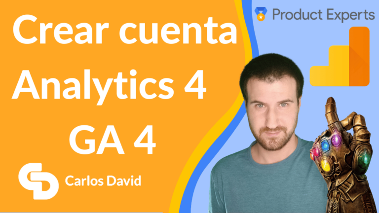 Crear cuenta Google Analytics GA4