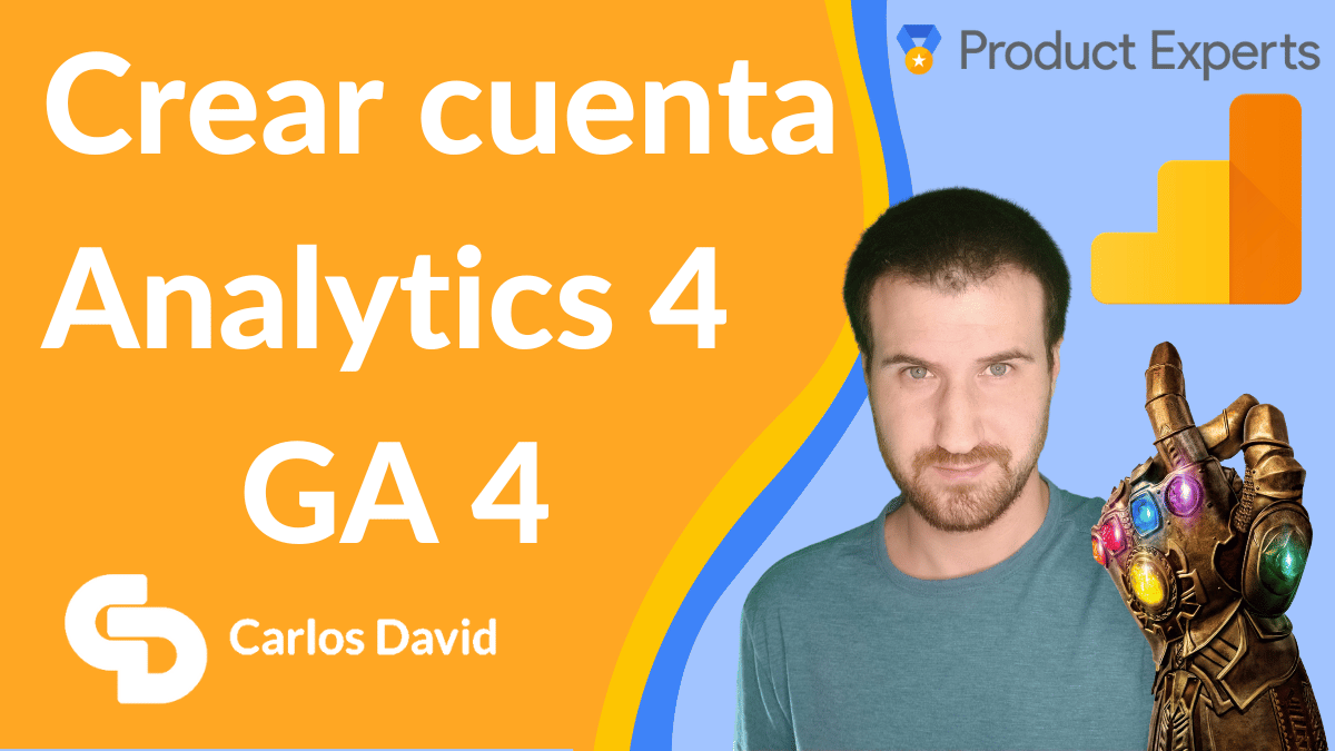 Crear cuenta Google Analytics 4