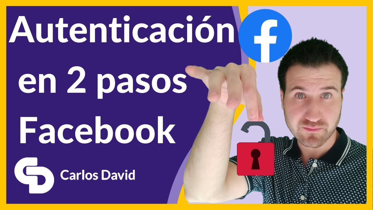 Autenticación en dos pasos de Facebook