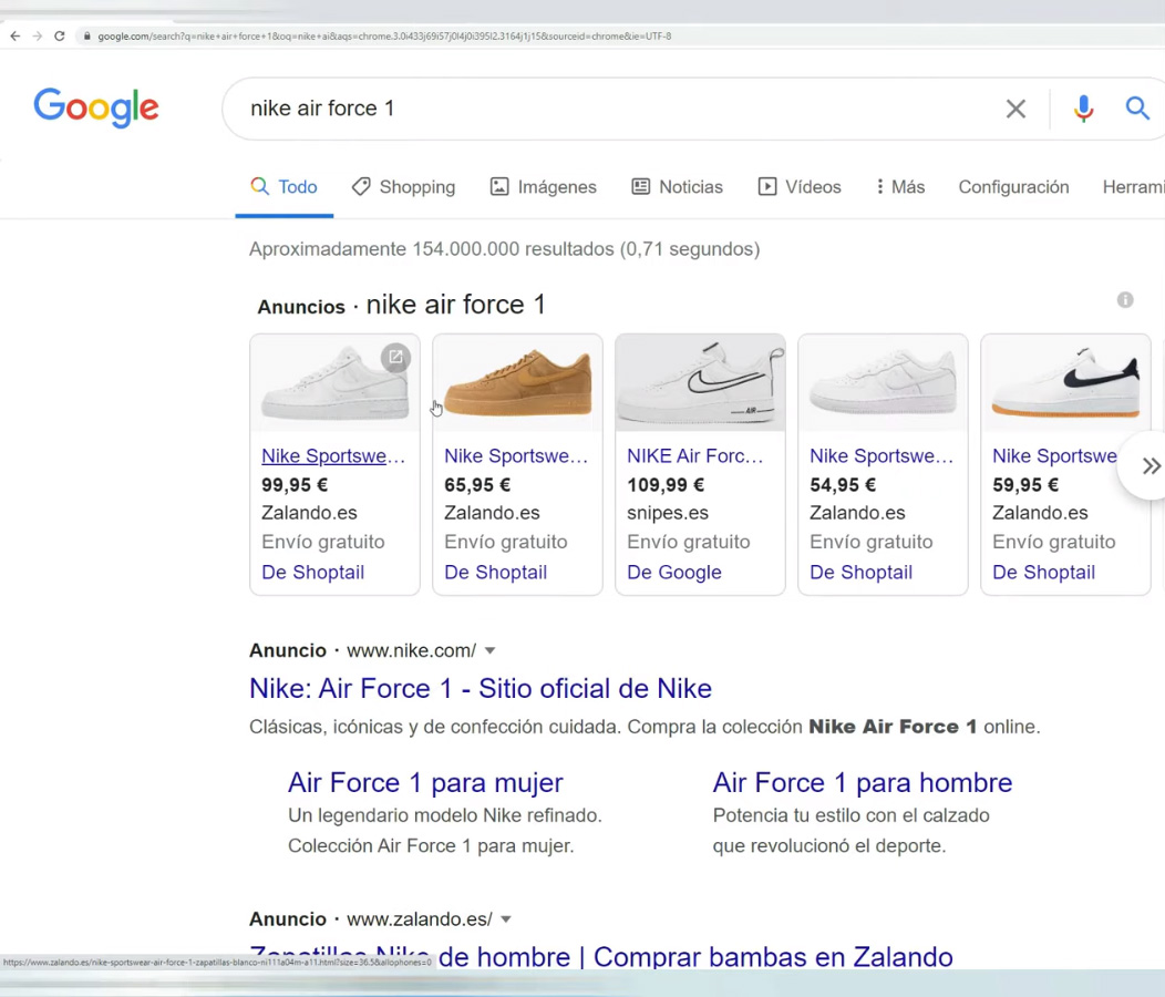 Qué es Google Shopping