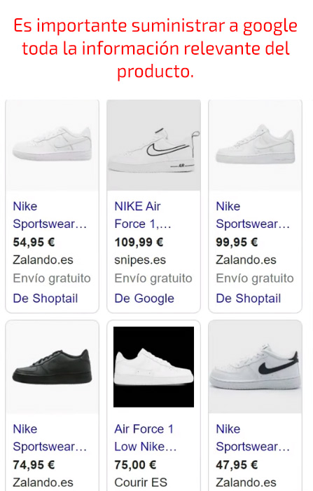 Cómo funciona Google Shopping