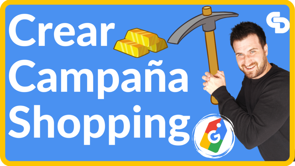 Crear campaña Google Shopping