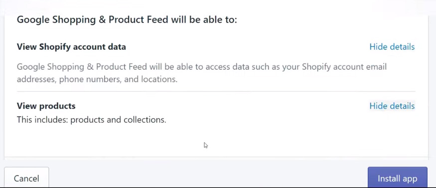 feed shopify 06 - CREAR FEED SHOPIFY para Google Shopping【2025】 - Merchant Center