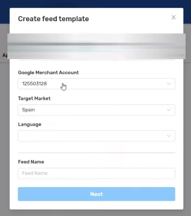 Feed de Shopify - Datos básicos de la creación del feed para merchant center