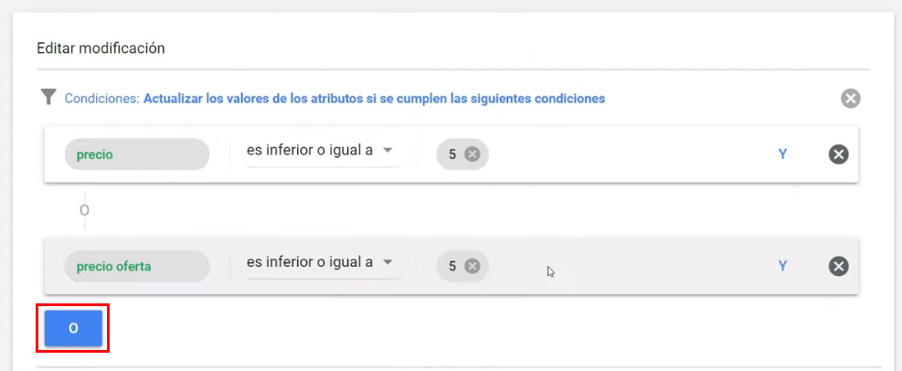 Agrupar productos por rango de precios - posible problema a encontrar