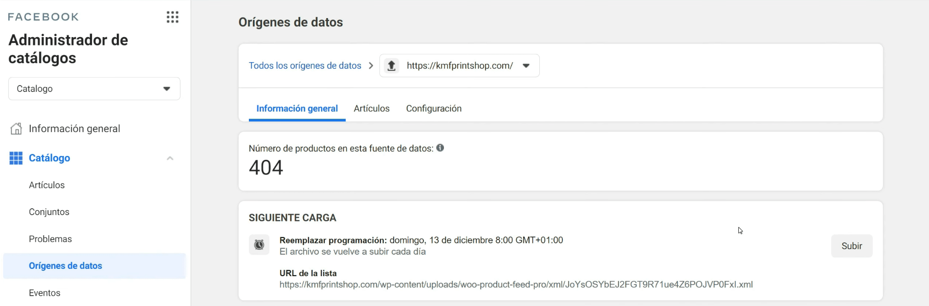 13 Resultado final - 13 Pasos para Vender en Facebook y Crear Catálogo