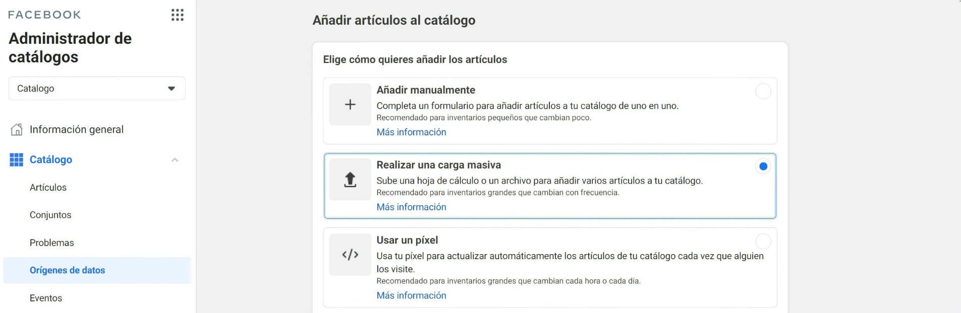 8 Metodo para anadi - 13 Pasos para Vender en Facebook y Crear Catálogo