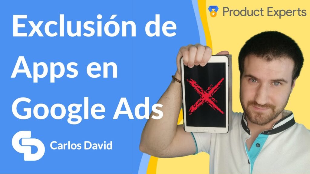 Excluir apps en Google Ads