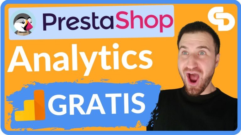 INSTALA GRATIS Google ANALYTICS en Prestashop【EN 3 MINUTOS】+ Módulo