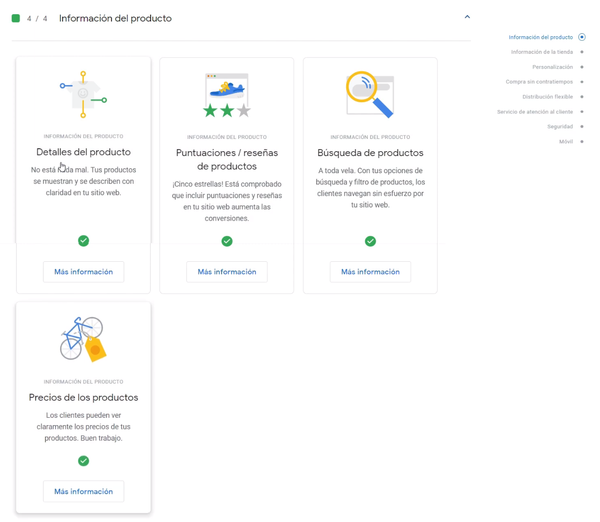 Información del producto