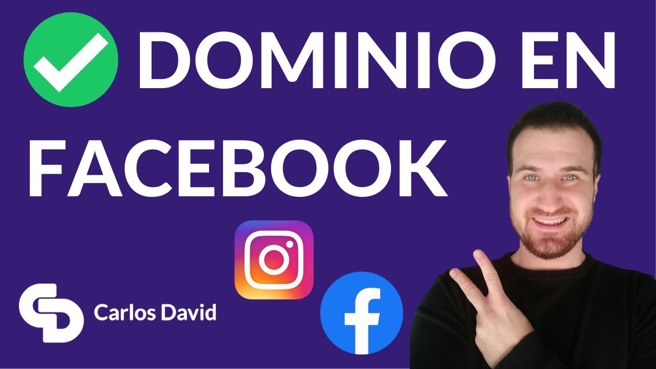 Verificar dominio en Facebook