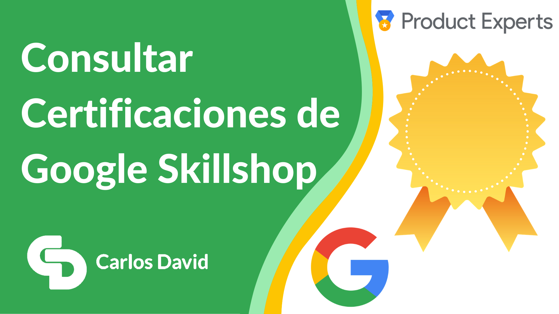 Consulta tus Certificaciones de Google Skillshop