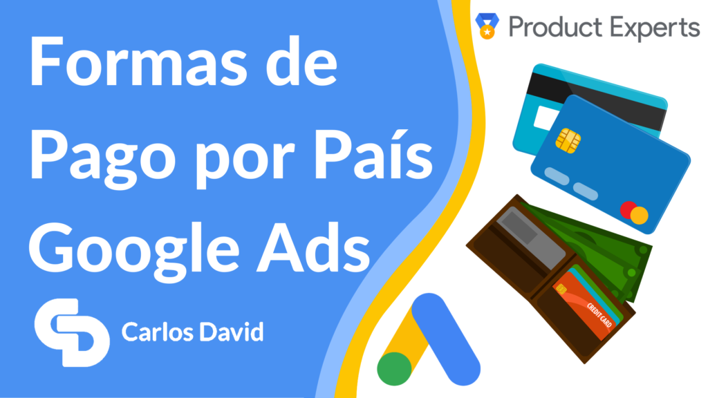 Formas de Pago Google Ads