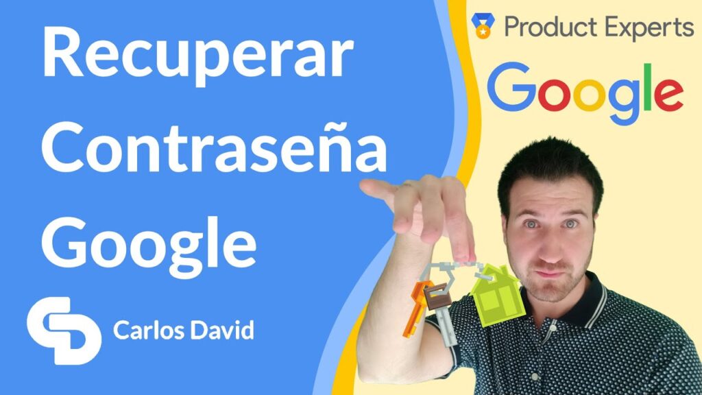 Recuperar contraseña Google Ads