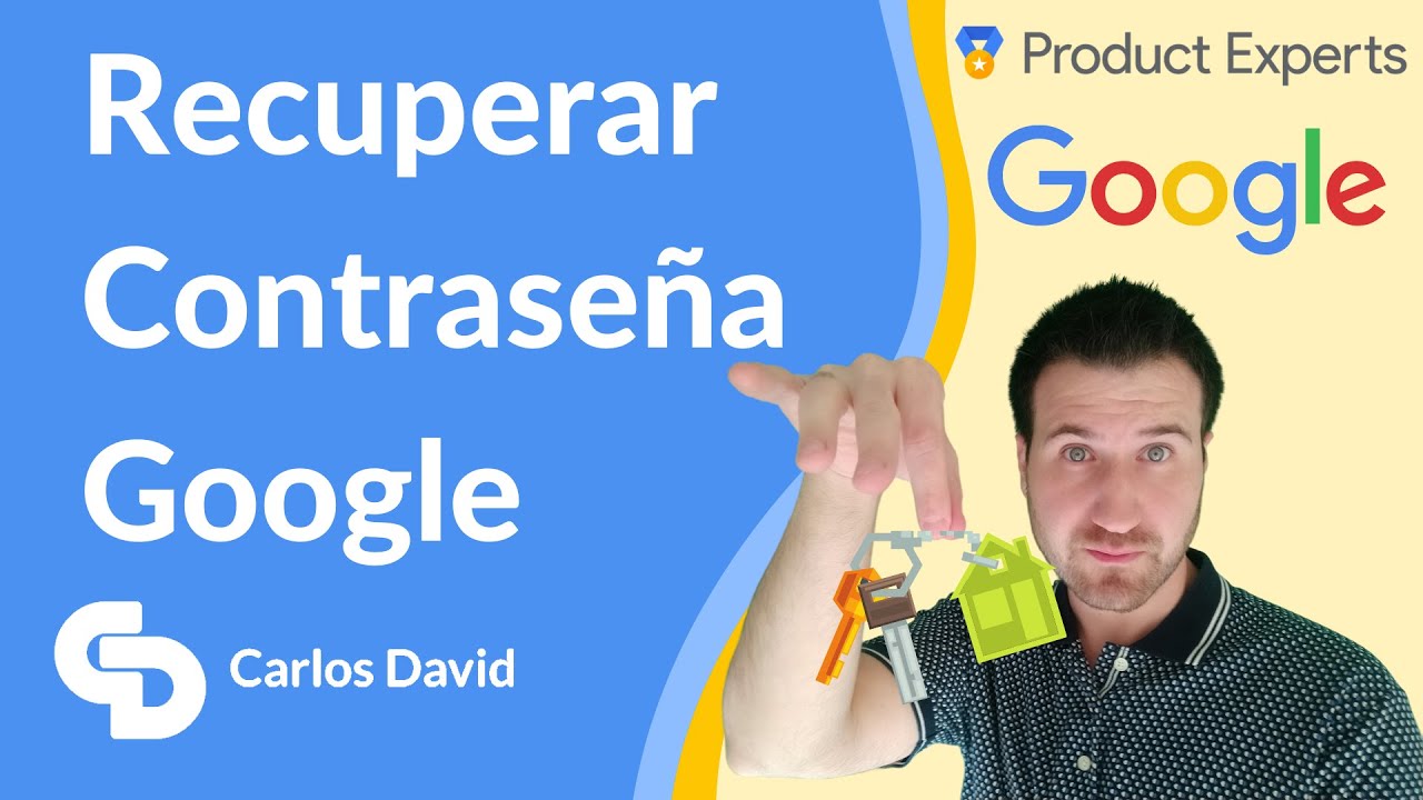 Recuperar contraseña Google Ads